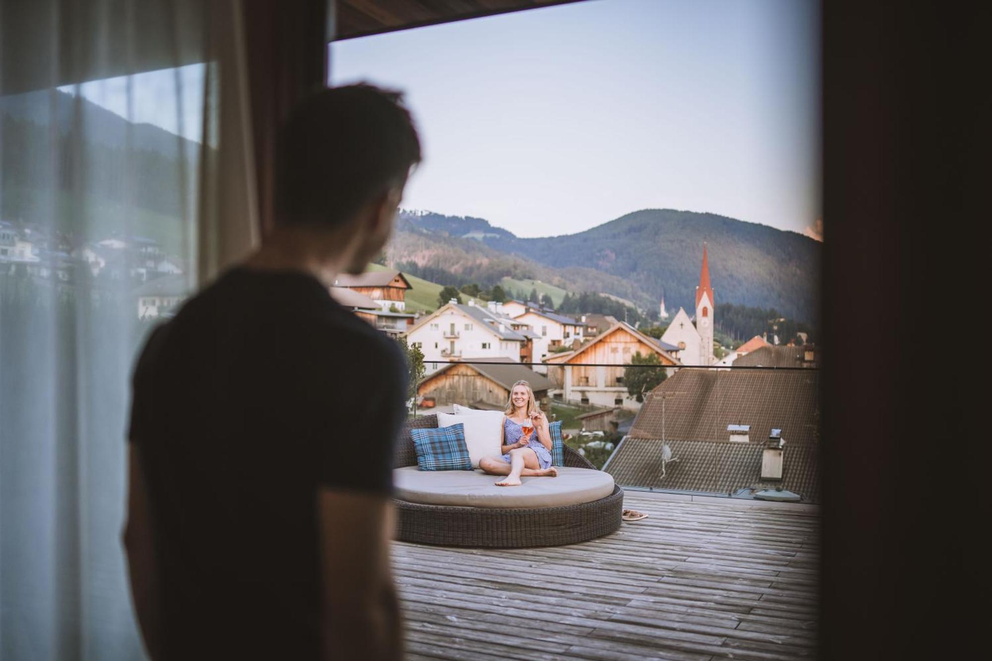 Alpin Hotel Sonnblick Perca Esterno foto
