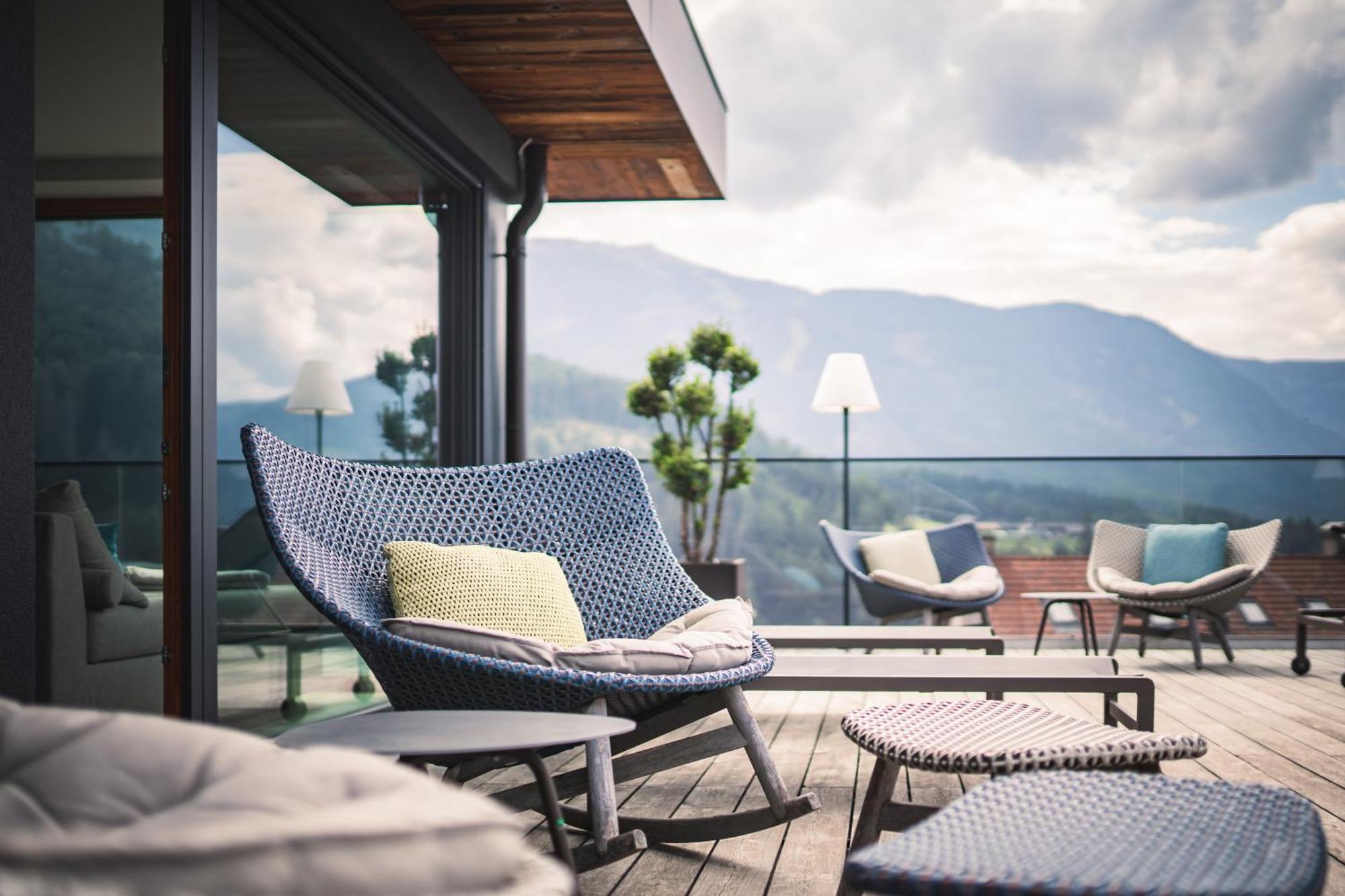 Alpin Hotel Sonnblick Perca Esterno foto