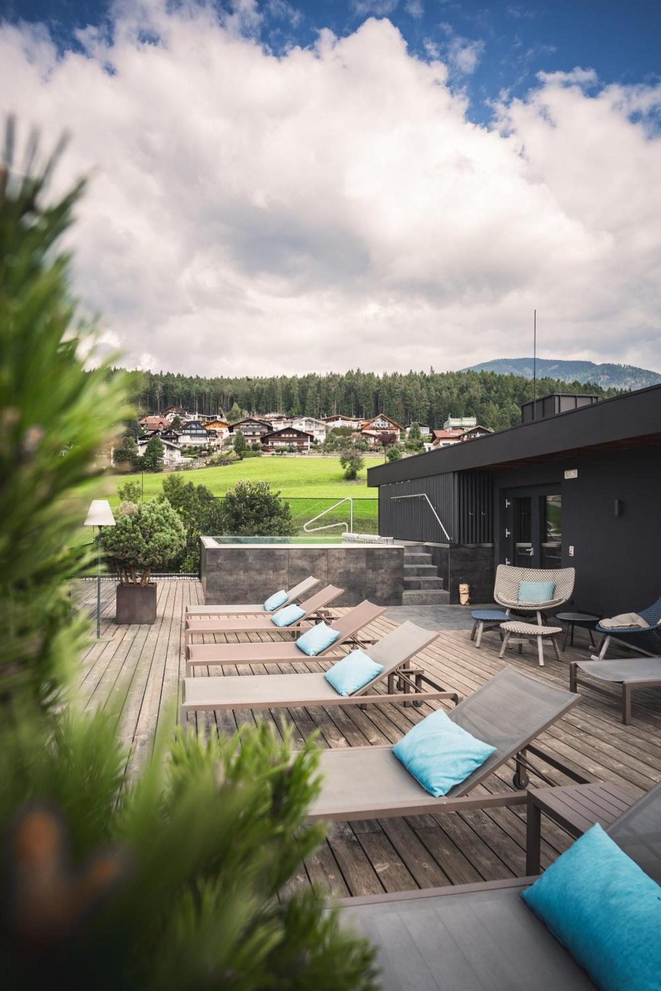 Alpin Hotel Sonnblick Perca Esterno foto