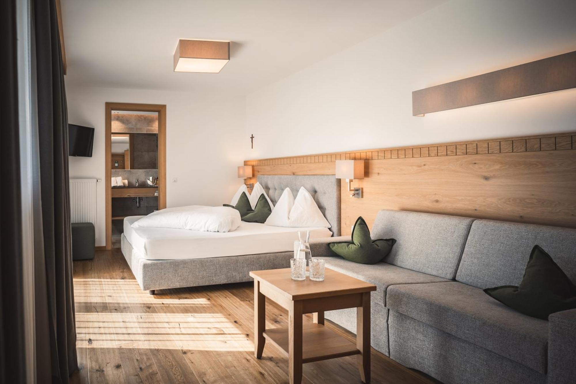 Alpin Hotel Sonnblick Perca Esterno foto