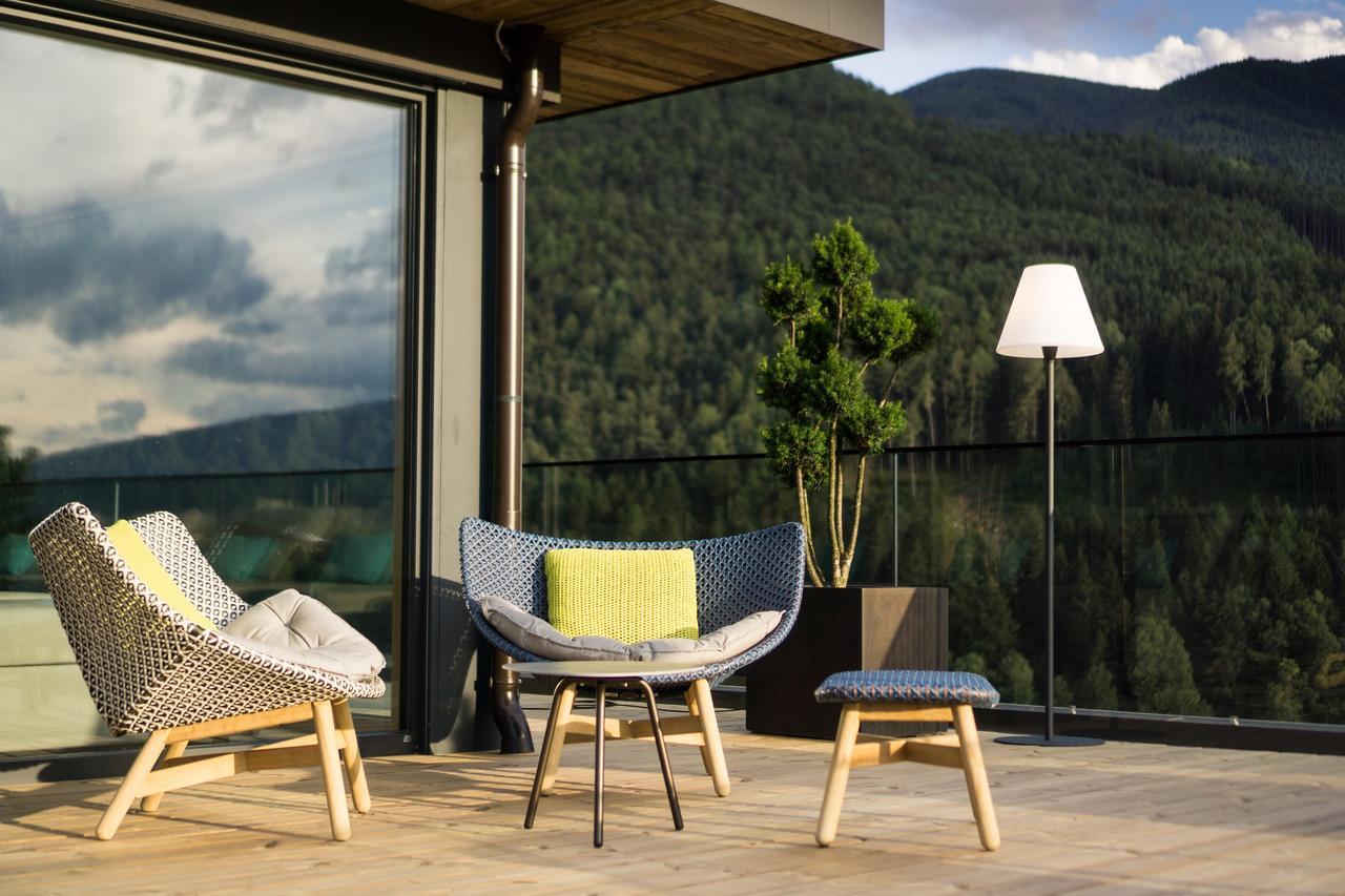 Alpin Hotel Sonnblick Perca Esterno foto
