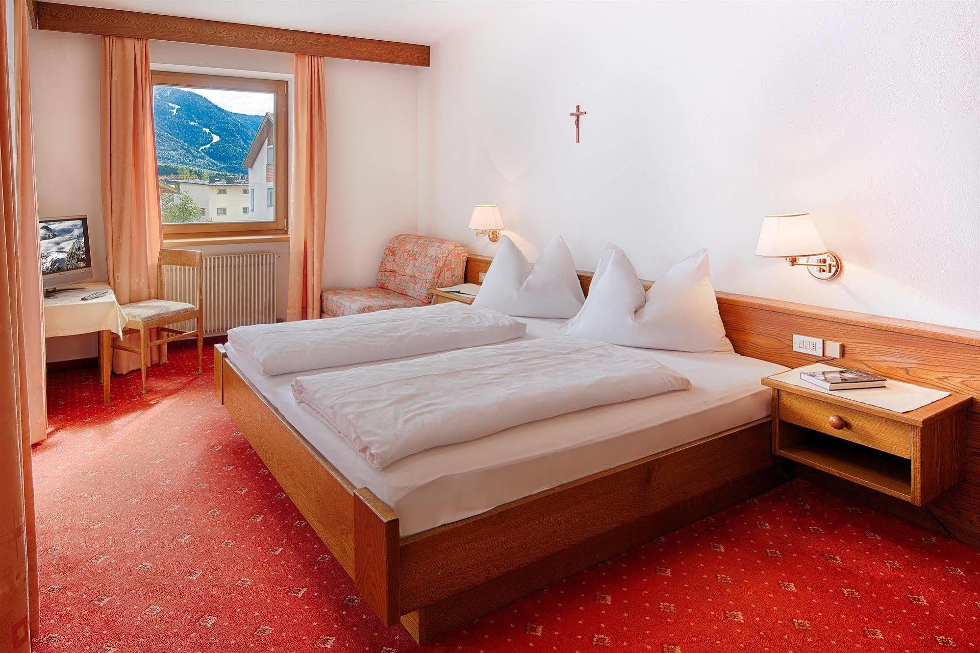 Alpin Hotel Sonnblick Perca Esterno foto