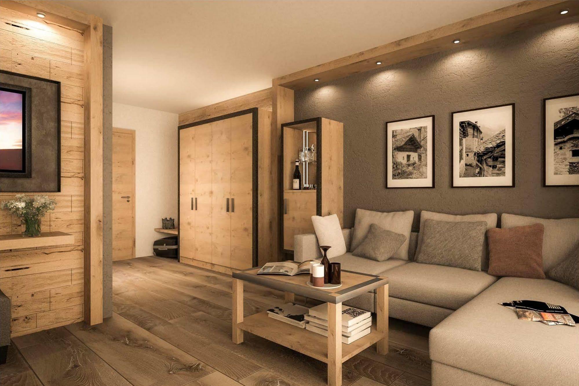 Alpin Hotel Sonnblick Perca Esterno foto