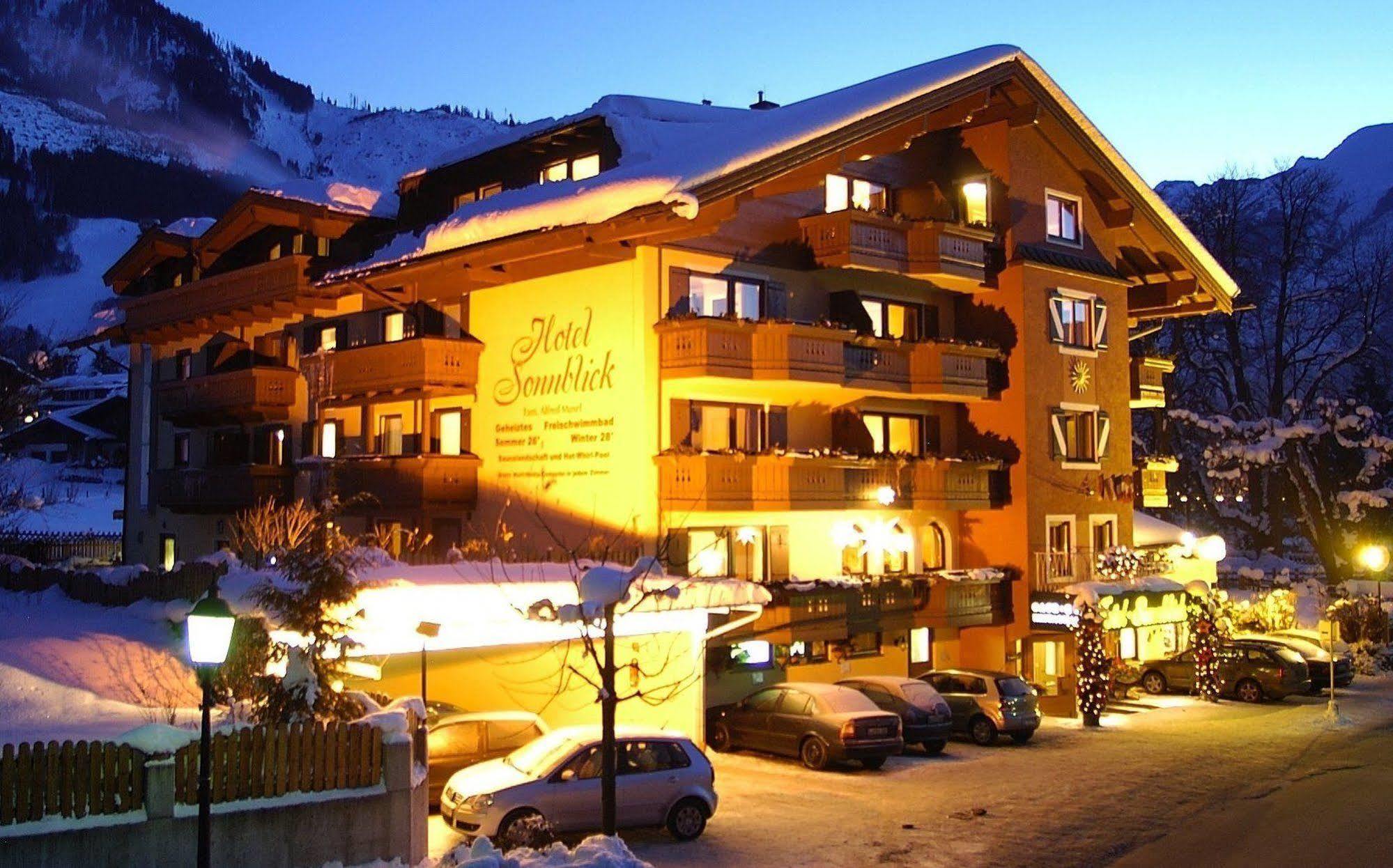 Alpin Hotel Sonnblick Perca Esterno foto